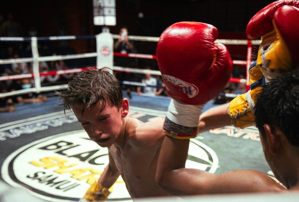 No visit to samui,Must see, ko samui muaythai boxing fight and training gym camp tonight 