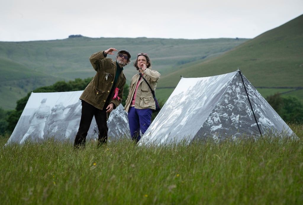 Protest tents