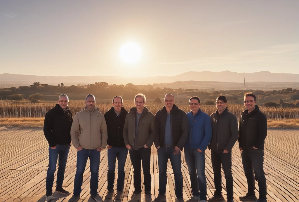 photo of white staircase