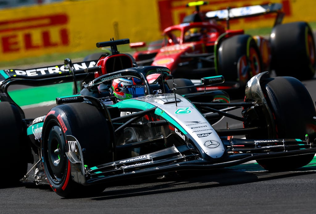 Andrea Kimi Antonelli Mercedes Formulė-1