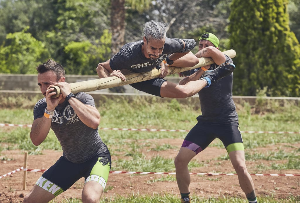 GORIGO OCR races video and photo  a man holding a baseball bat while another man holds a bat