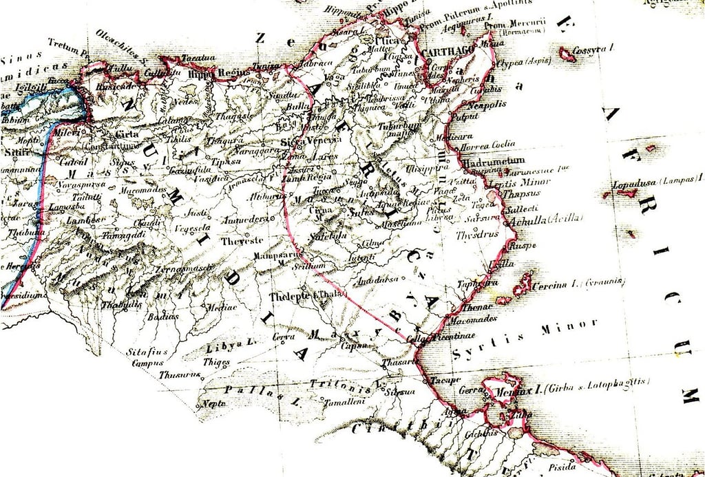 africa con cayo mario