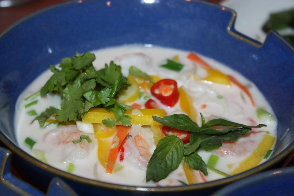 Thai Coconut Soup