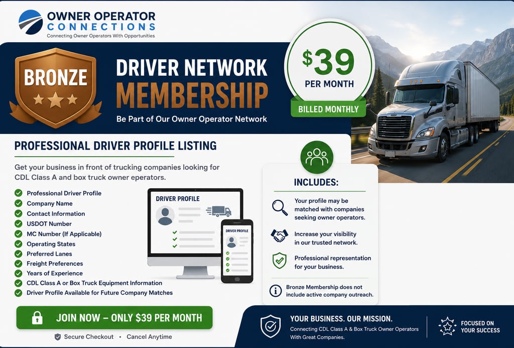 Driver Network Membership