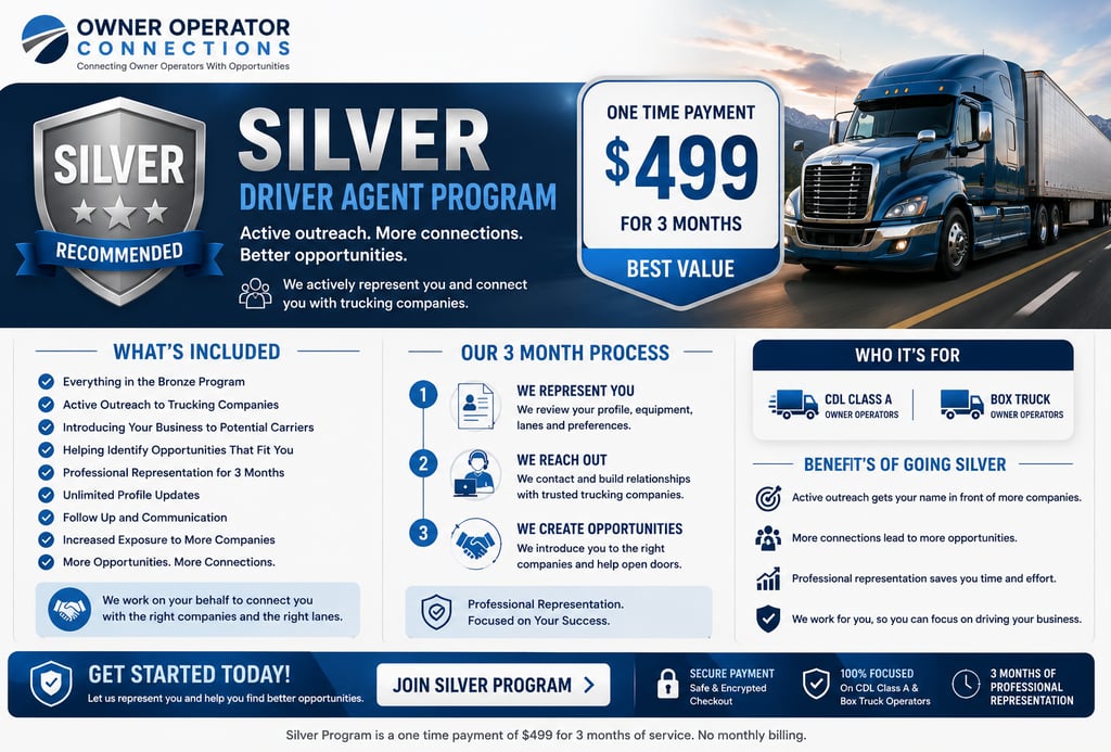 Driver Agent Services