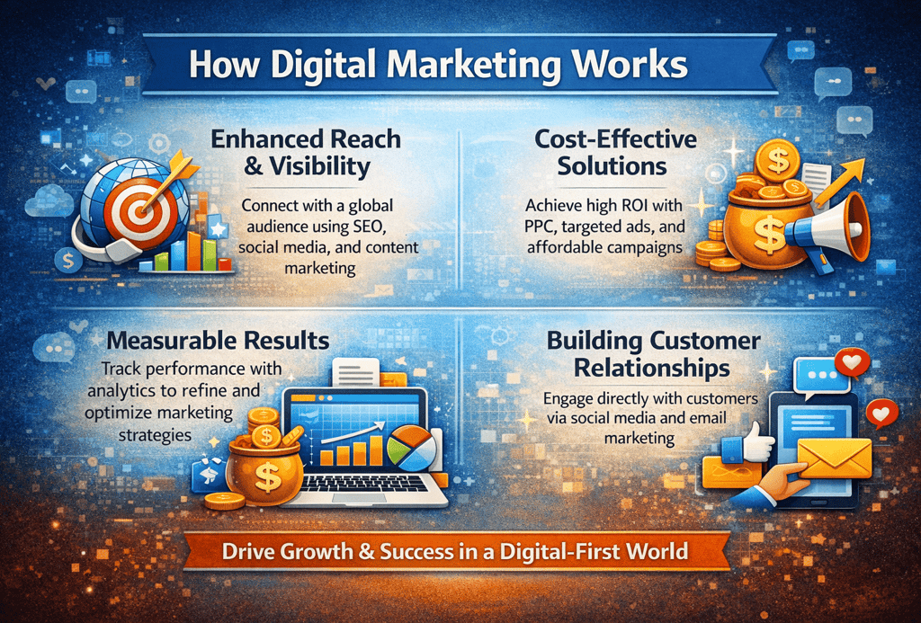 The Key Benefits of Digital Marketing for Modern Businesses