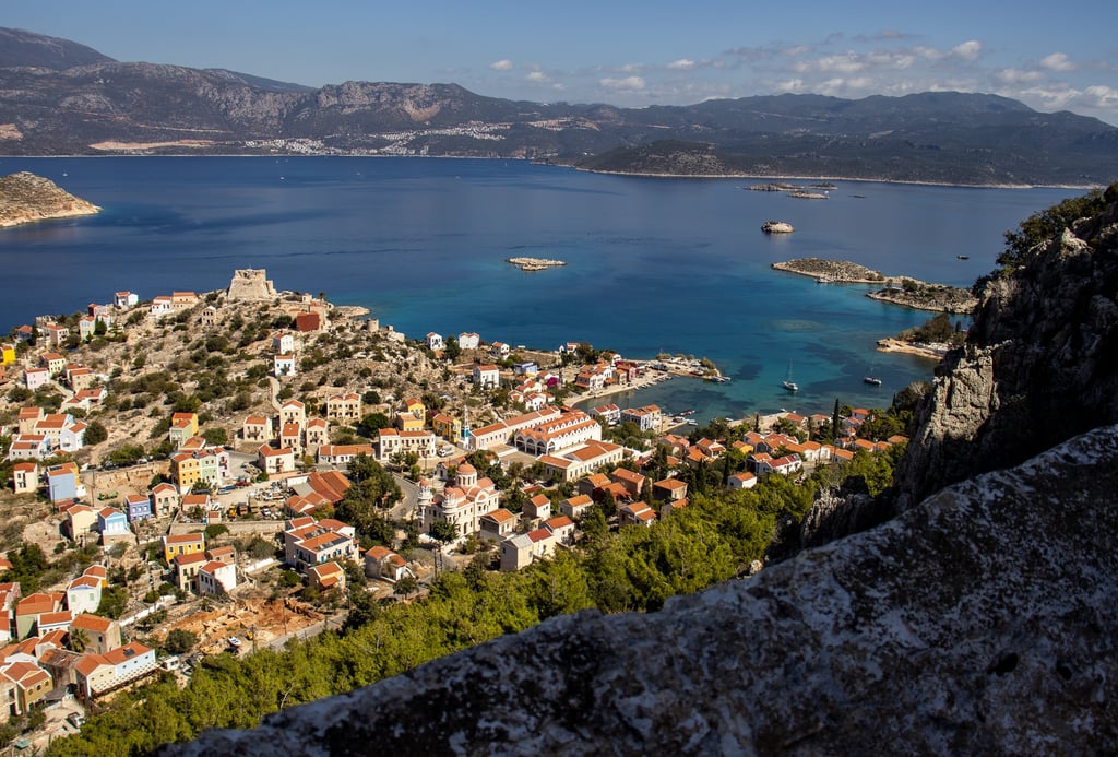 Kastellorizo 400 steps