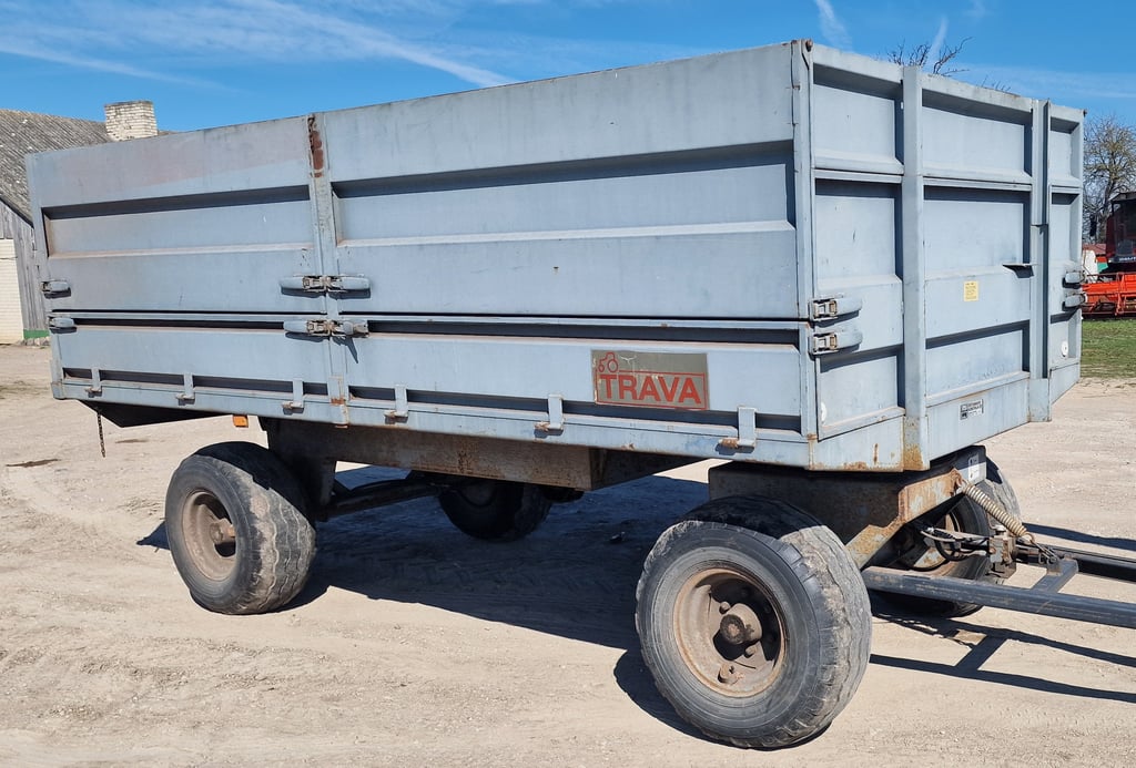 Naudotos priekabos ir puspriekabės Weckman, Rysky, Gisebo, Bredols, Ana