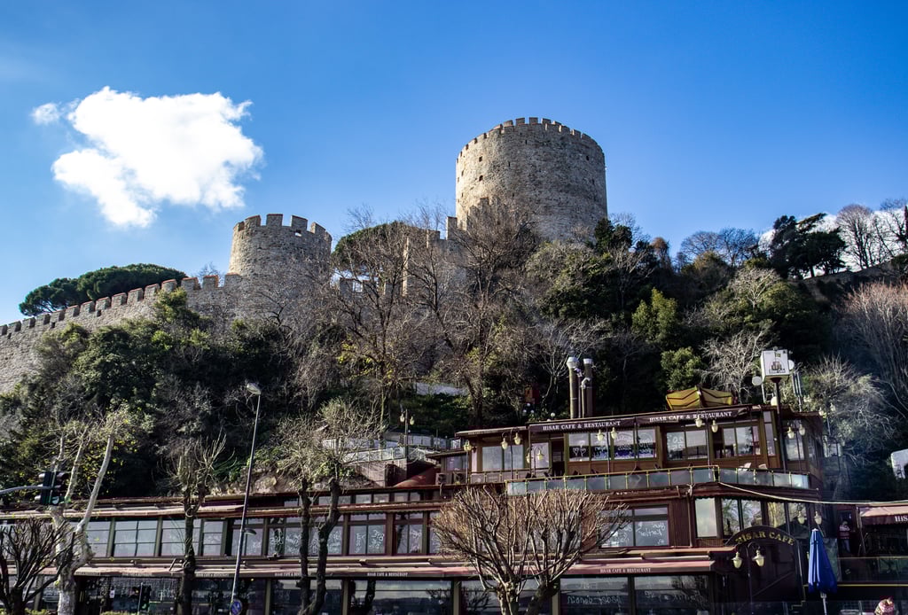 Rumeli fortress Istanbul