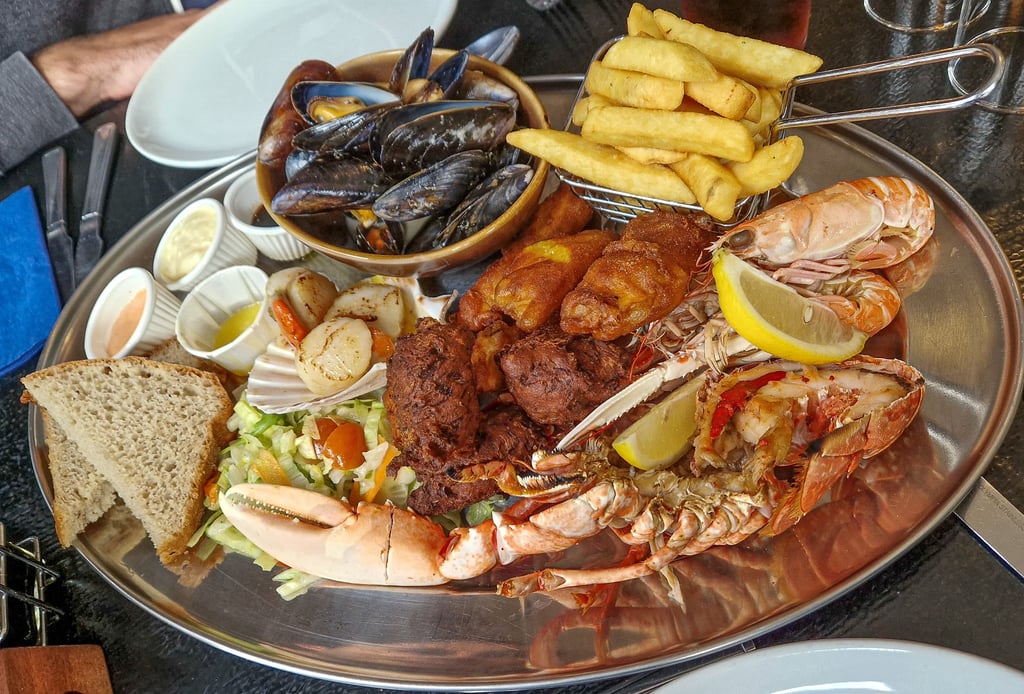 The Murray arms hotel & seafood restaurant