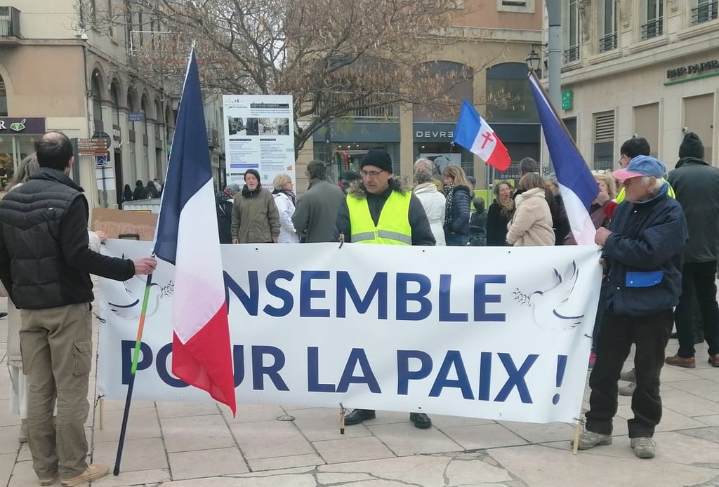 Rassemblement pour la paix