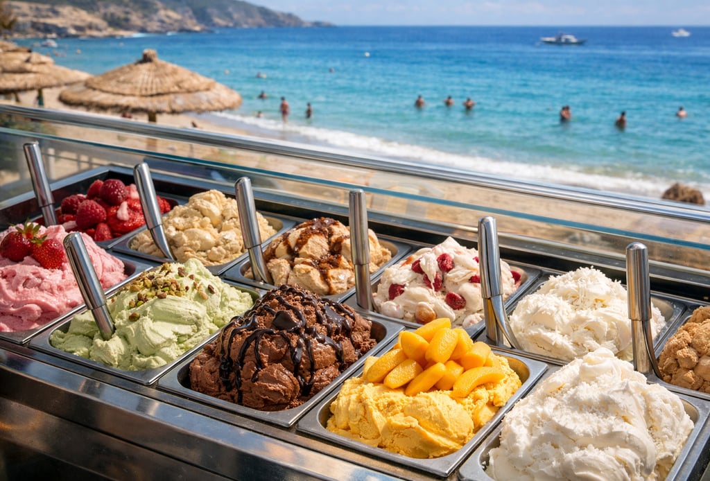 Journée européenne de la glace artisanale 