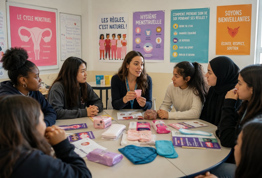journée mondiale de l'hygiène menstruelle