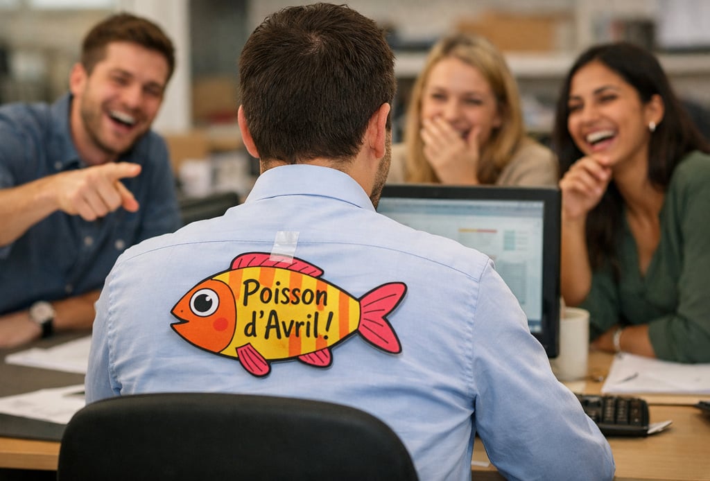 Journée internationale de la blague