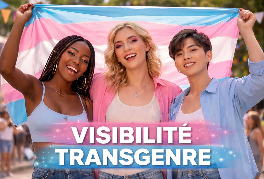 Journée internationale de la visibilité transgenre