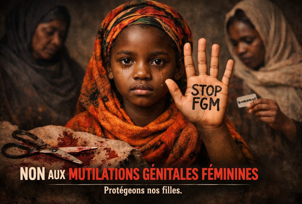Journée internationale de tolérance zéro à l’égard des mutilations génitales féminines