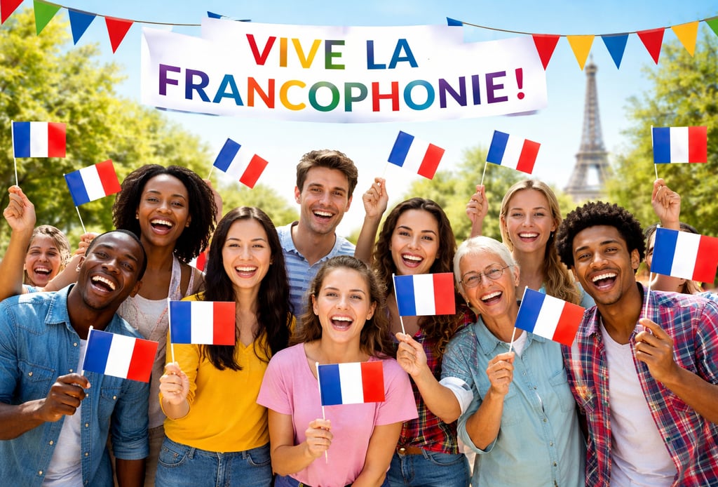 journée mondiale de la francophonie
