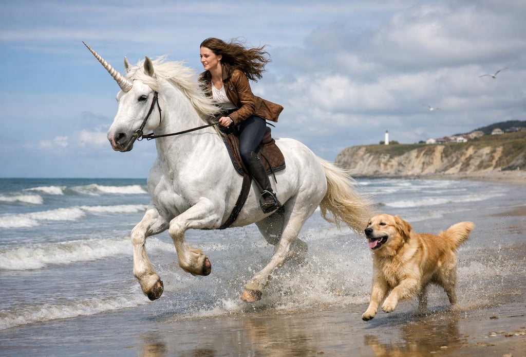 Journée mondiale de la licorne