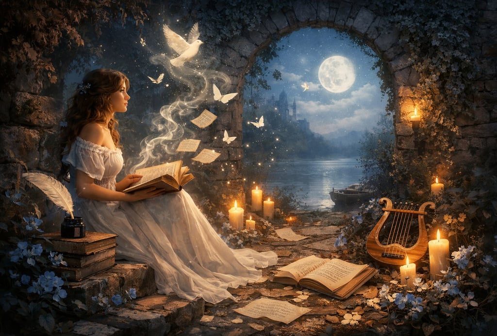 Journée mondiale de la poésie