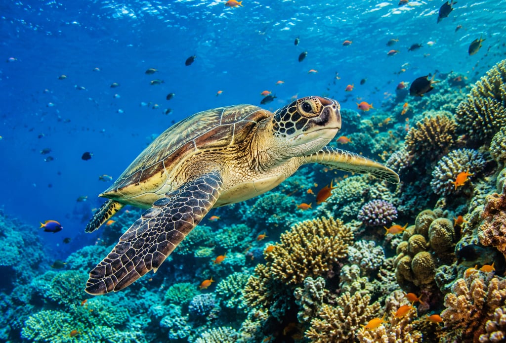 journée mondiale de la tortue