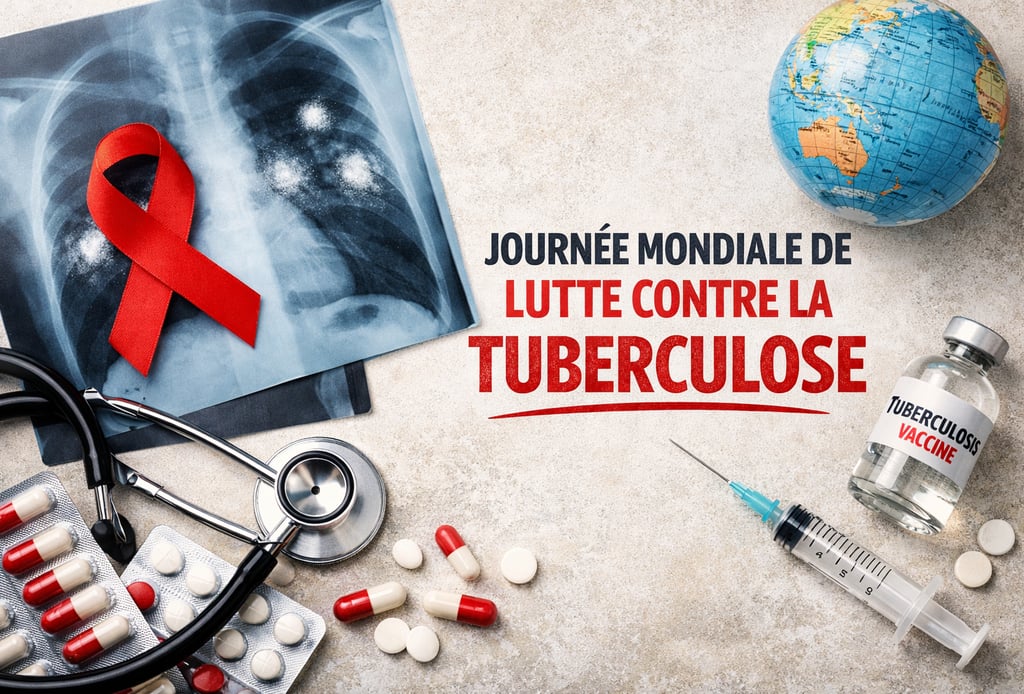Journée mondiale de lutte contre la tuberculose