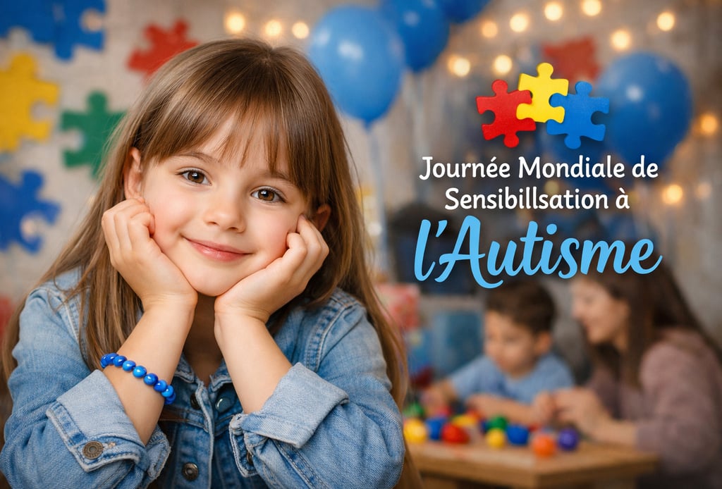 Journée mondiale de sensibilisation à l’autisme