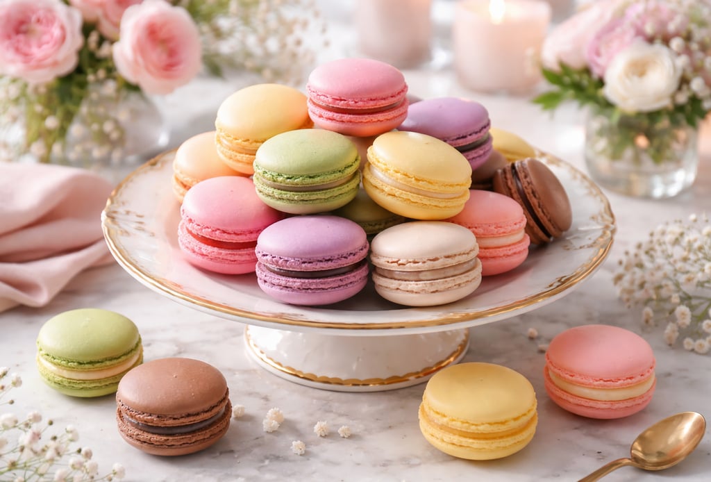 Journée mondiale du macaron 