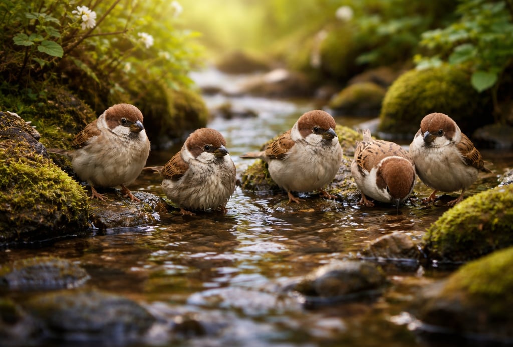 journée des moineaux