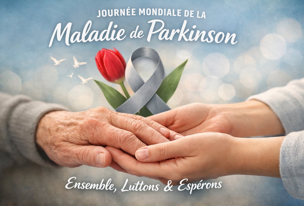 journée mondiale de la maladie de parkinson