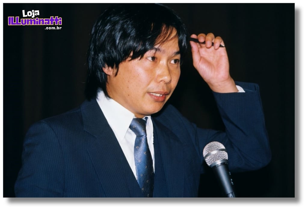 Shigeru Miyamoto, o criador do lendário "Mario" e "Zelda"