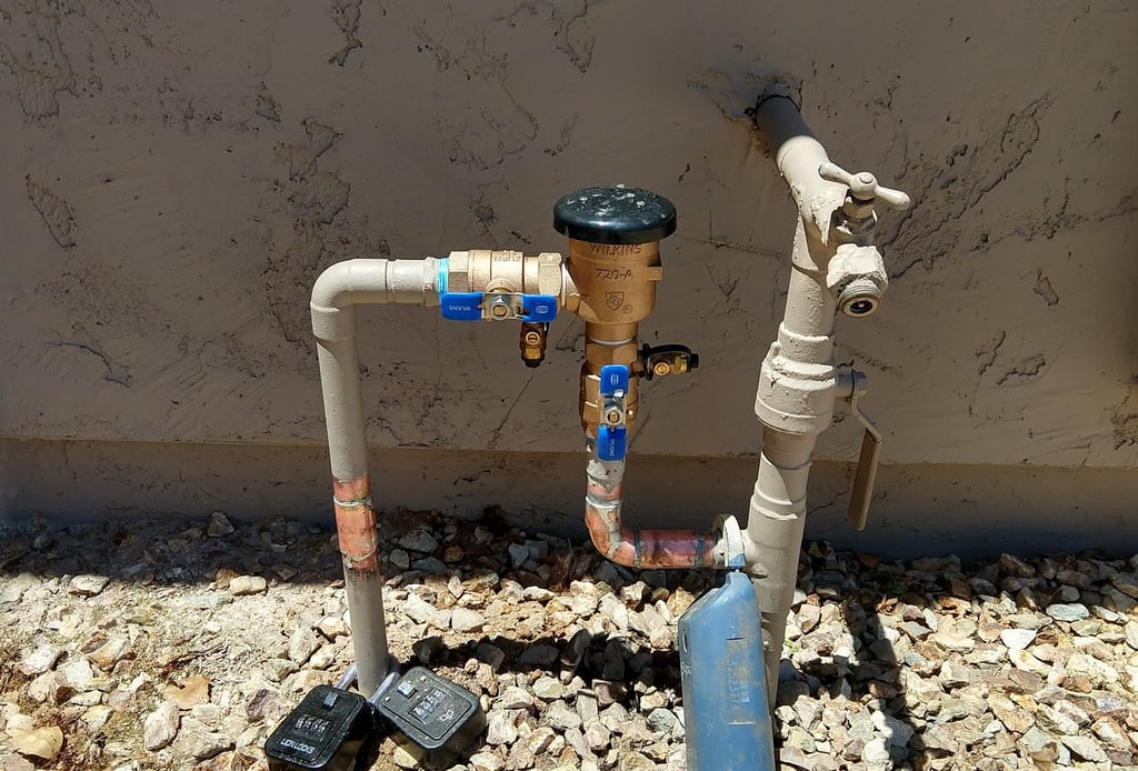pressure regulator install