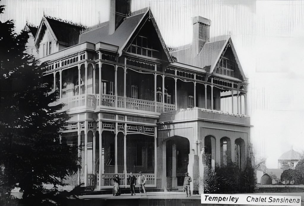 Mansión Chalet Sansinena Temperley