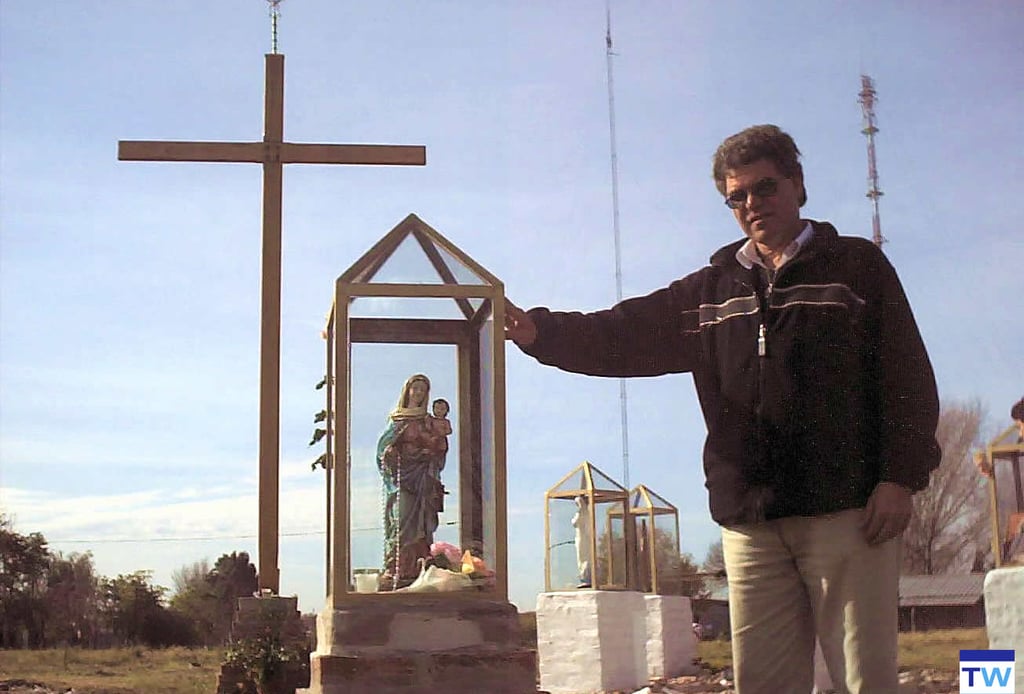 Gustavo Cadario y el Campito de las Virgenes Finky Turdera