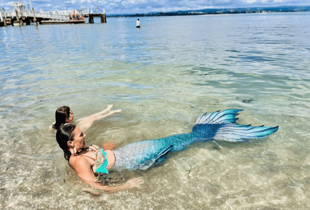 Mermaid birthday party