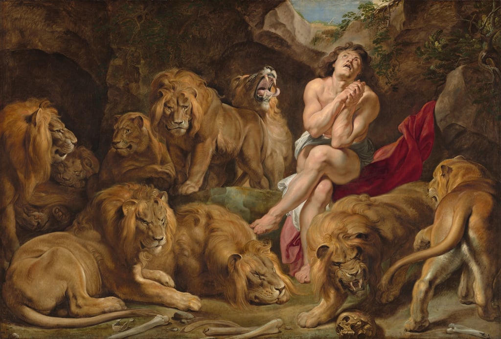 Peter Paul Rubens, Daniel in the Lions’ Den