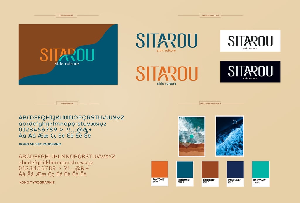 Charte graphique SITAROU logo