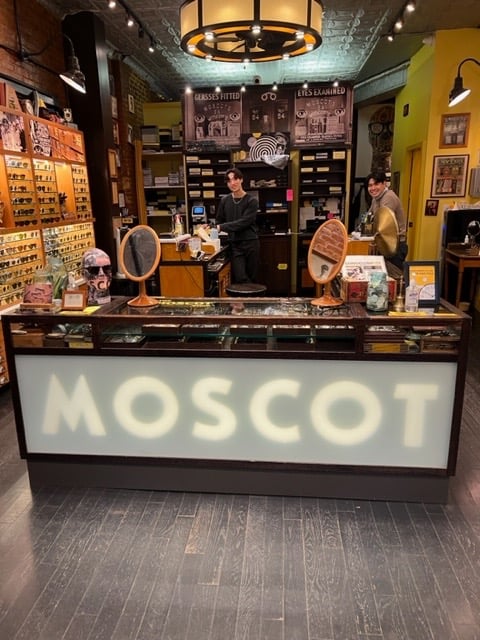 Moscot Glasses New York