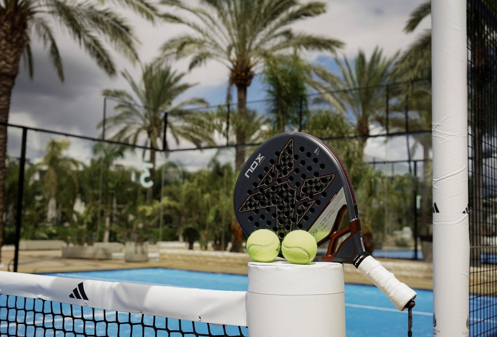 coaching padel