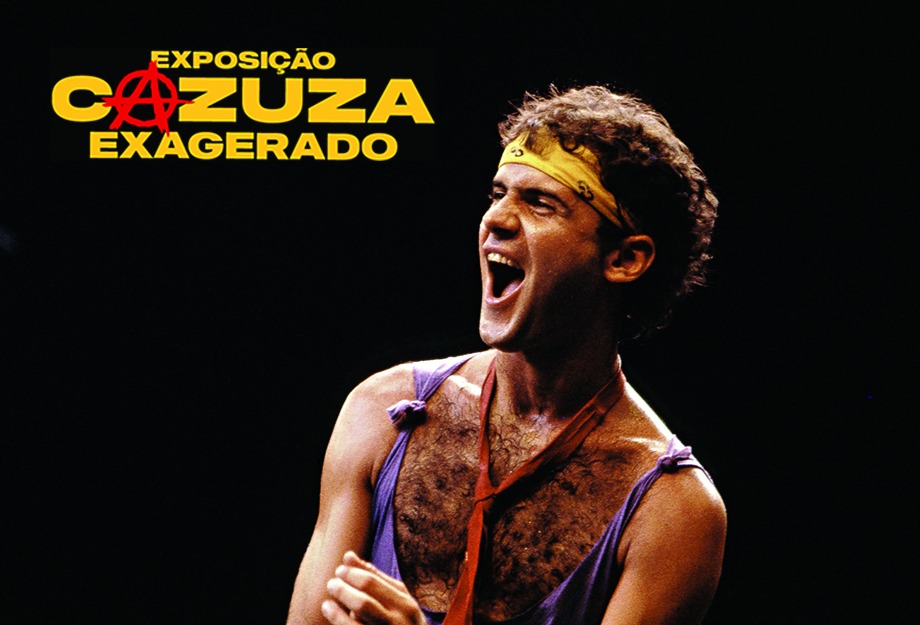 Pedro Bial, Marina Lima e Leo Jaime se reúnem em evento especial da exposição "Cazuza Exagerado"