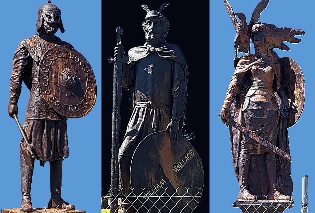 William Wallace, Queen and Warrior