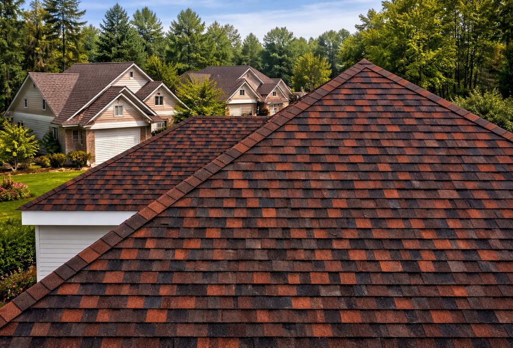 Asphalt Shingles Roofing Systems