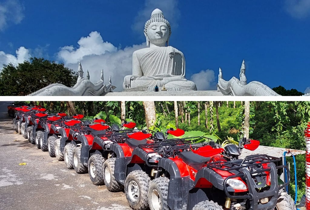 Phuket ATV Jungle Big Buddha Teenagers