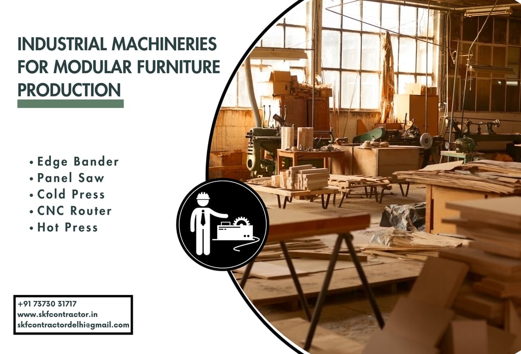 Custom Furniture Machineries