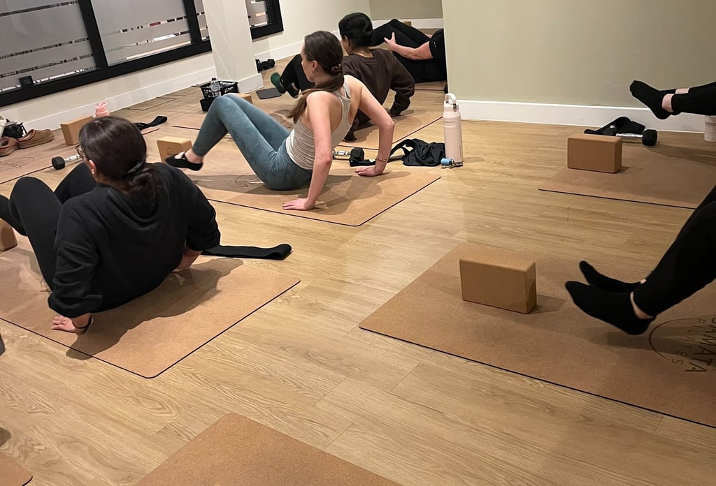 Inside Samata Pilates Heckmondwike