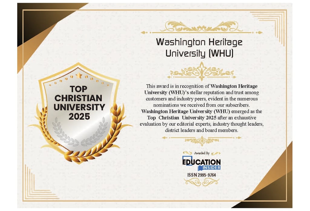 Top Christian University