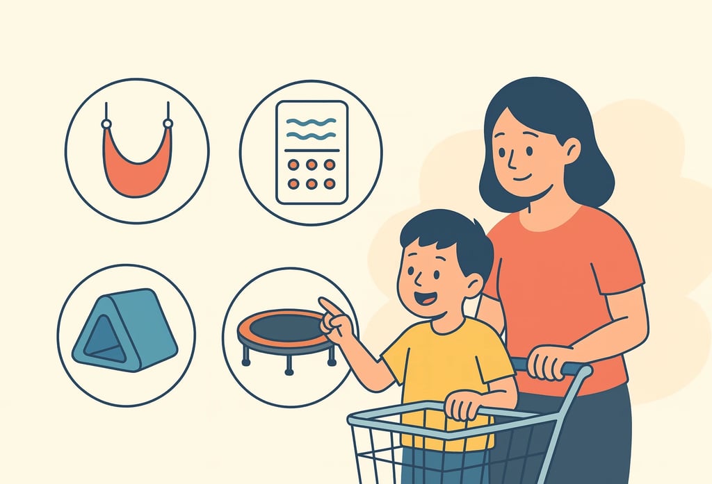 Harga alat sensori integrasi anak dan pilihan alat terapi sensorik untuk kebutuhan rumah dan klinik