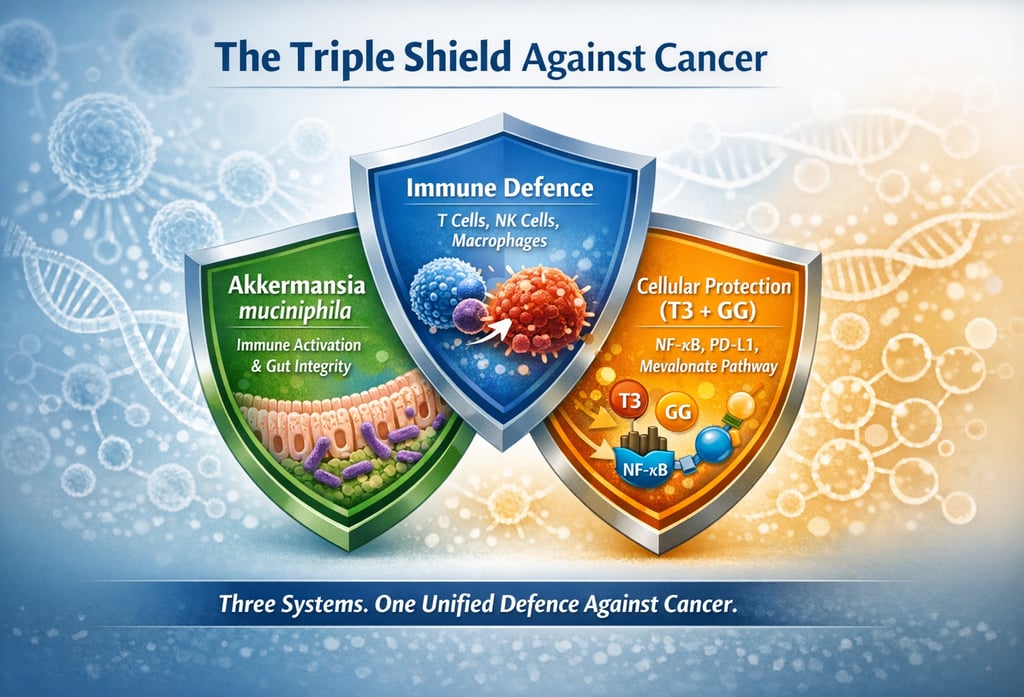 Triple Shield - Defence Against Cancer