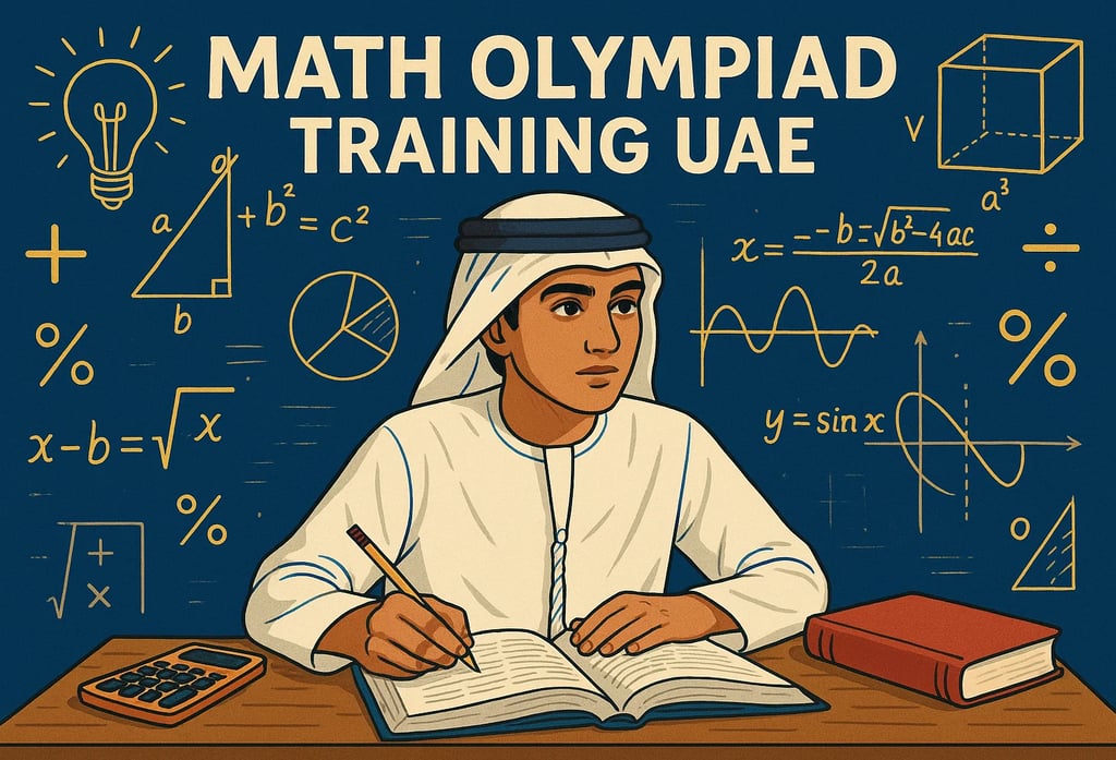 math olympiad training UAE