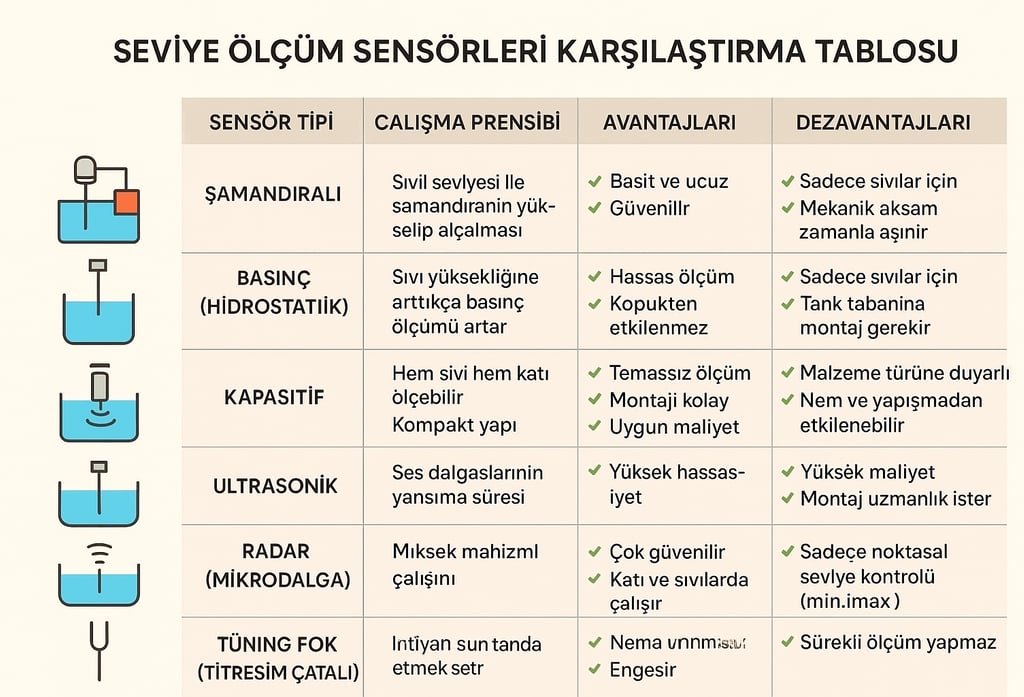Sıvı seviye ölçüm Wam Group FineTek SC24P00