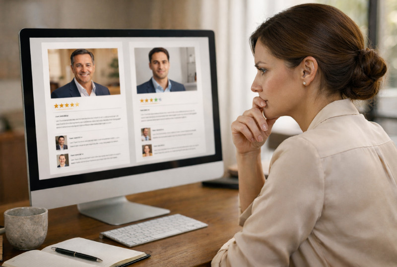 How property-based businesses get chosen when trust and credibility matter more than price